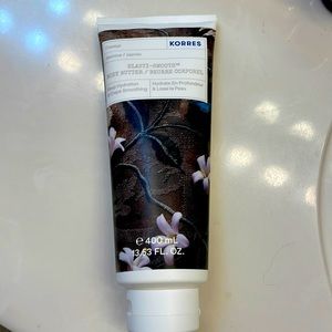 New never opened Korres body butter